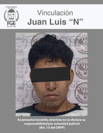 Logra Fiscalía dos años de prisión preventiva para dos masculinos por extorsión en Benito Juárez