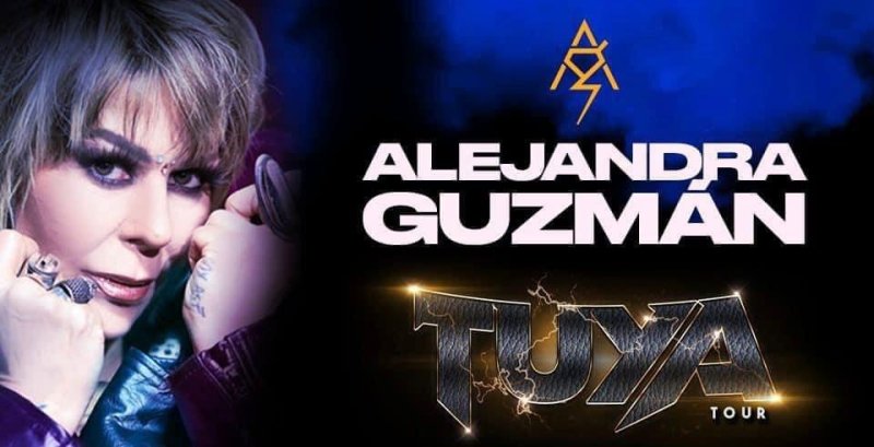 ¡No te pierdas el “TUYA TOUR” con Alejandra Guzmán!