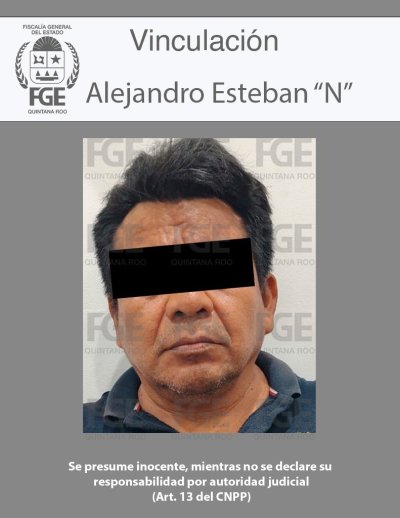 Obtiene FGE Quintana Roo vinculación a proceso para una persona por trata y pornografía infantil en Benito Juárez