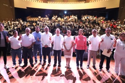 Participación ciudadana para construir la democracia