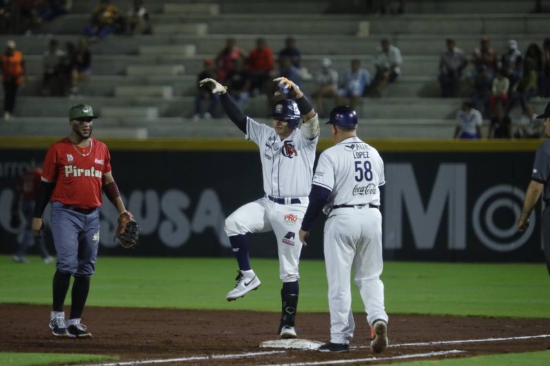 Piratas atraca el primer duelo ante Tigres