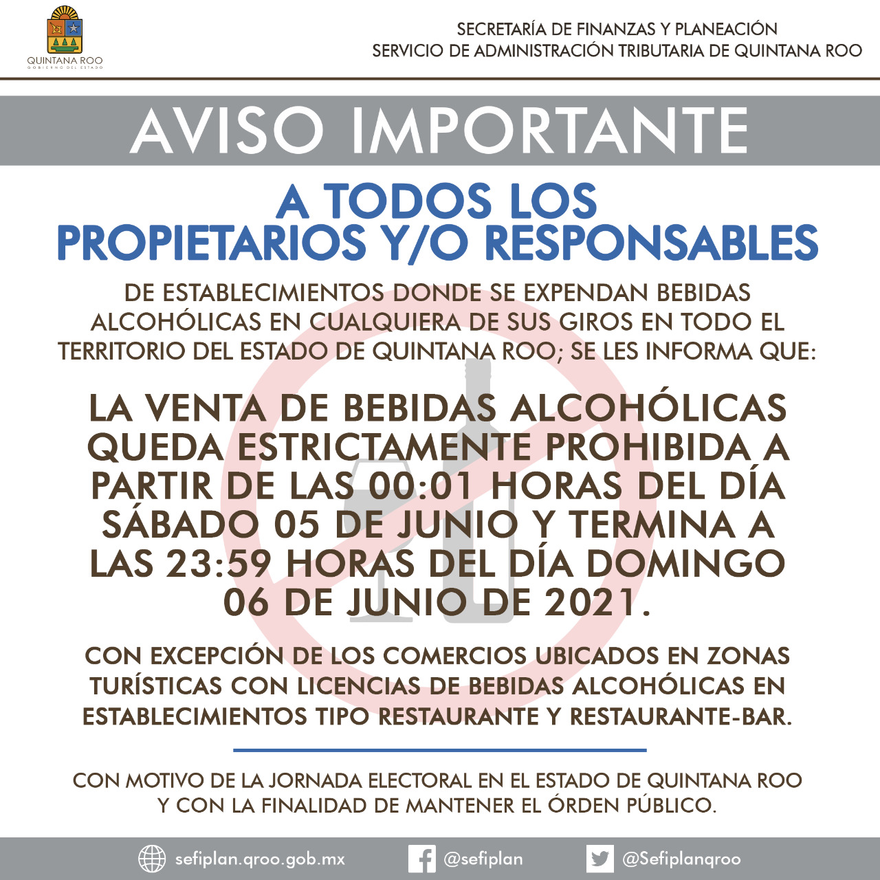 Por poco incendian urna en Tulum