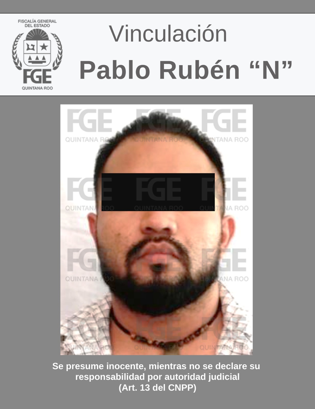 Por violencia familiar, consigue FGE vinculación a proceso para seis personas