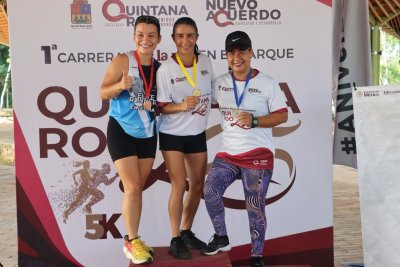 Promueve CODEQ acciones para la Construcción de Paz al realizar con éxito la Primera Carrera en el Parque Quintana Roo