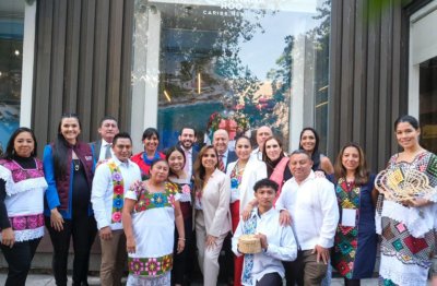 Quintana Roo expone su riqueza cultural, artesanal y gastronómica en Punto México