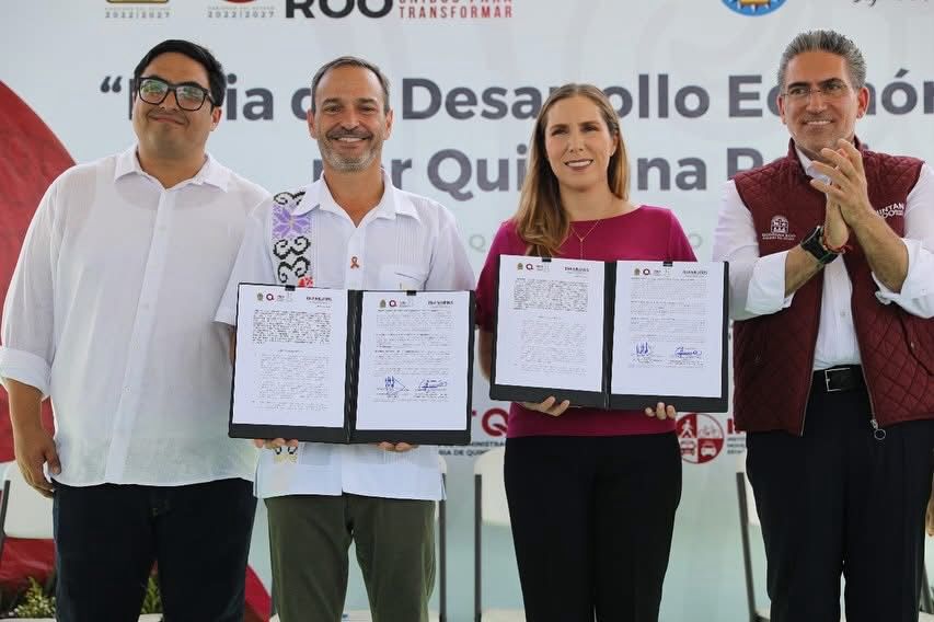 Realiza SEDE “Feria de Desarrollo Económico por Quintana Roo” en Isla Mujeres