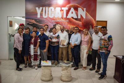 Reforzarán promoción turística en municipios de Yucatán*