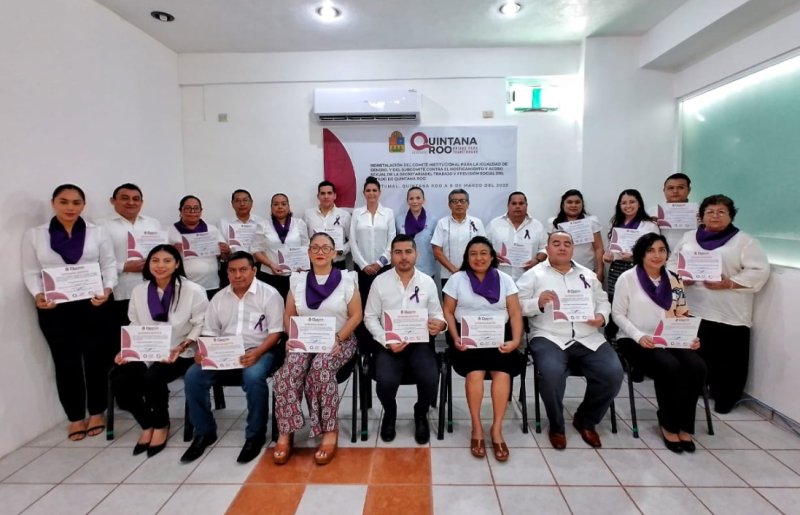 Reinstalan Comité Institucional para la Igualdad de Género en la STyPS