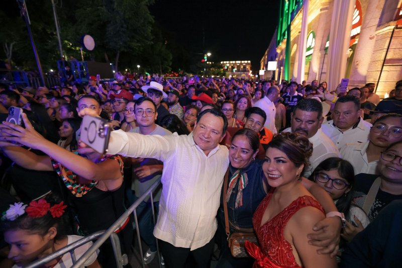 Renacimiento Maya conmemora el 215 aniversario del inicio de la Independencia de México