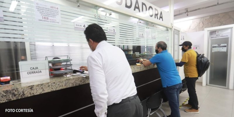 Reportan 45% de rezago en pago de predial en Benito Juárez