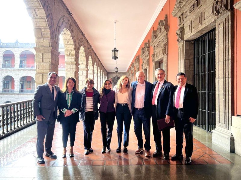 Reunión con la presidenta Claudia Sheinbaum