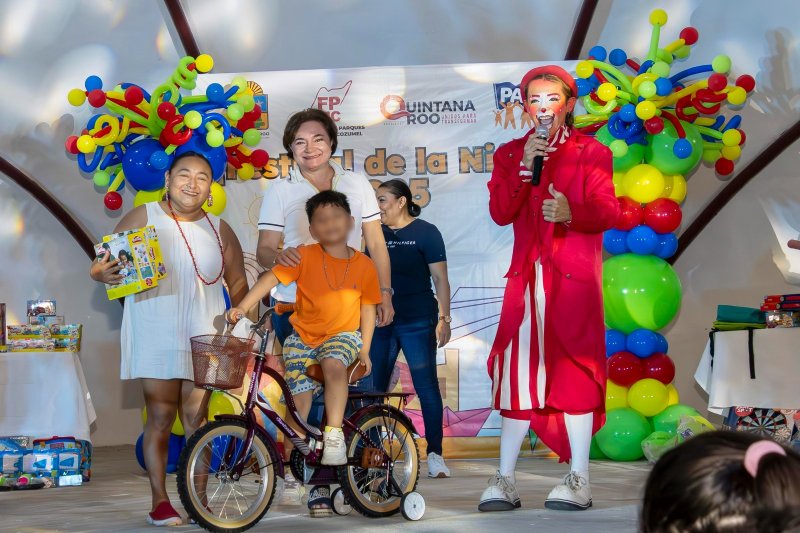 Risas, juegos y mucha diversión en el “Festival del Día de la Niñez” de la FPMC