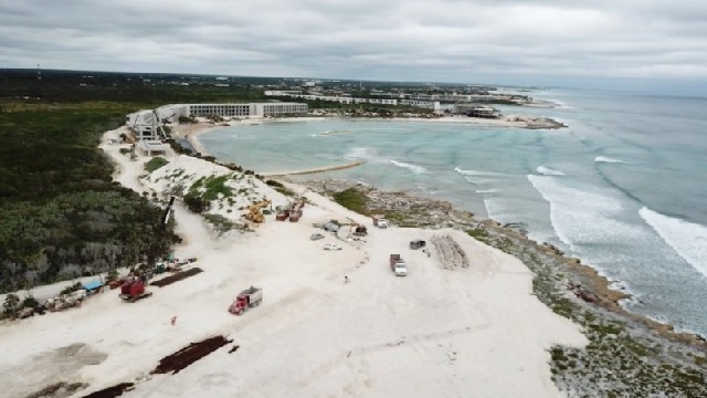 Riviera Maya: niños buscan detener obras de resort de Posadas