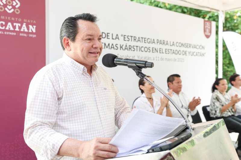 SANEARÁN 20 CENOTES PRIORITARIOS ESTE 2025