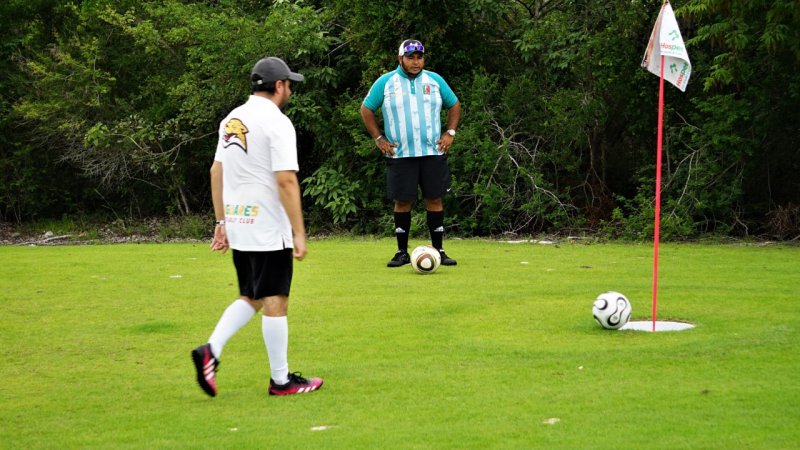 SE ADUEÑA “PANTERA” DE LA SEXTA FECHA DE LA LIGA DE FOOTGOLF CANCÚN