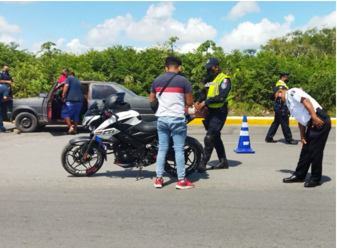 Se concentran acciones de seguridad en zonas con alto índice delictivo en Solidaridad