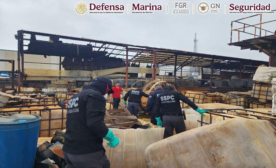 Se desmantela laboratorio clandestino en Nuevo Leon