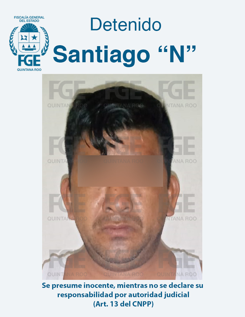 Se detiene a conductor de Urvan por daños y lesiones a policías de Benito Juárez