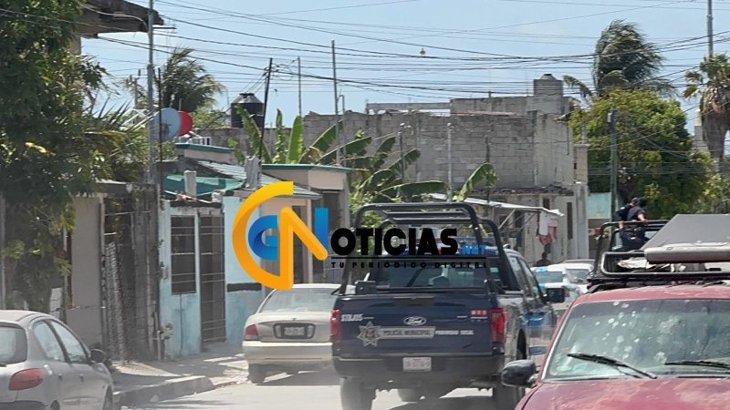 Se logra la detención de un presunto delincuente en la región 234.