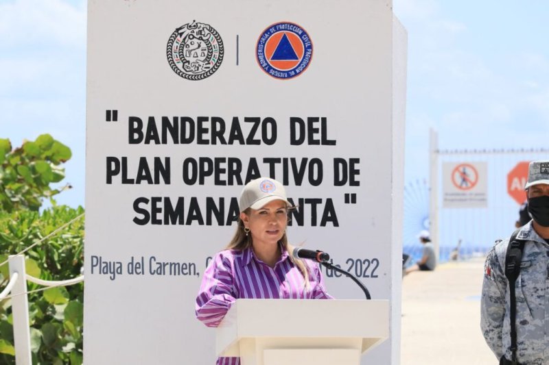 Se prepara Solidaridad para recibir a turistas con operativo de Semana Santa