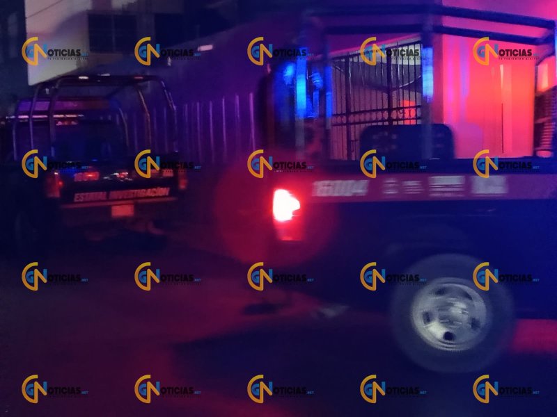 se registró un ataque armado en las inmediaciones de la supermanzana 219