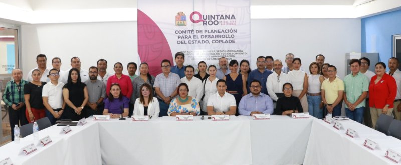 SEFIPLAN instala subcomités para el desarrollo de Quintana Roo