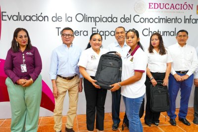 SEQ lleva a cabo la Tercera Etapa de Evaluación de la Olimpiada del Conocimiento Infantil 2025