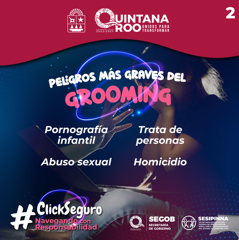 Sipinna promueve entornos seguros para niñas, niños y adolescentes que navegan en Internet