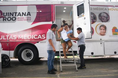 Superan caravanas médicas móviles las 500 mil atenciones