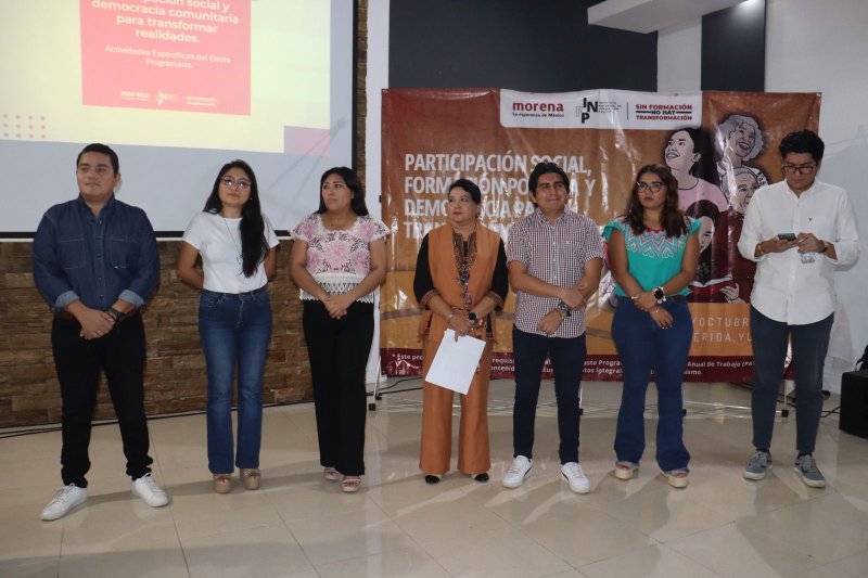 TALLER: “PARTICIPACIÓN SOCIAL Y DEMOCRACIA COMUNITARIA PARA TRANSFORMAR REALIDADES”