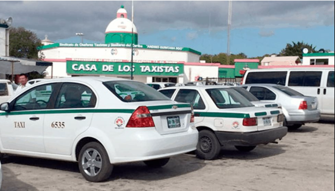 Taxistas de Quintana Roo solicitan se haga un aumento a sus tarifas
