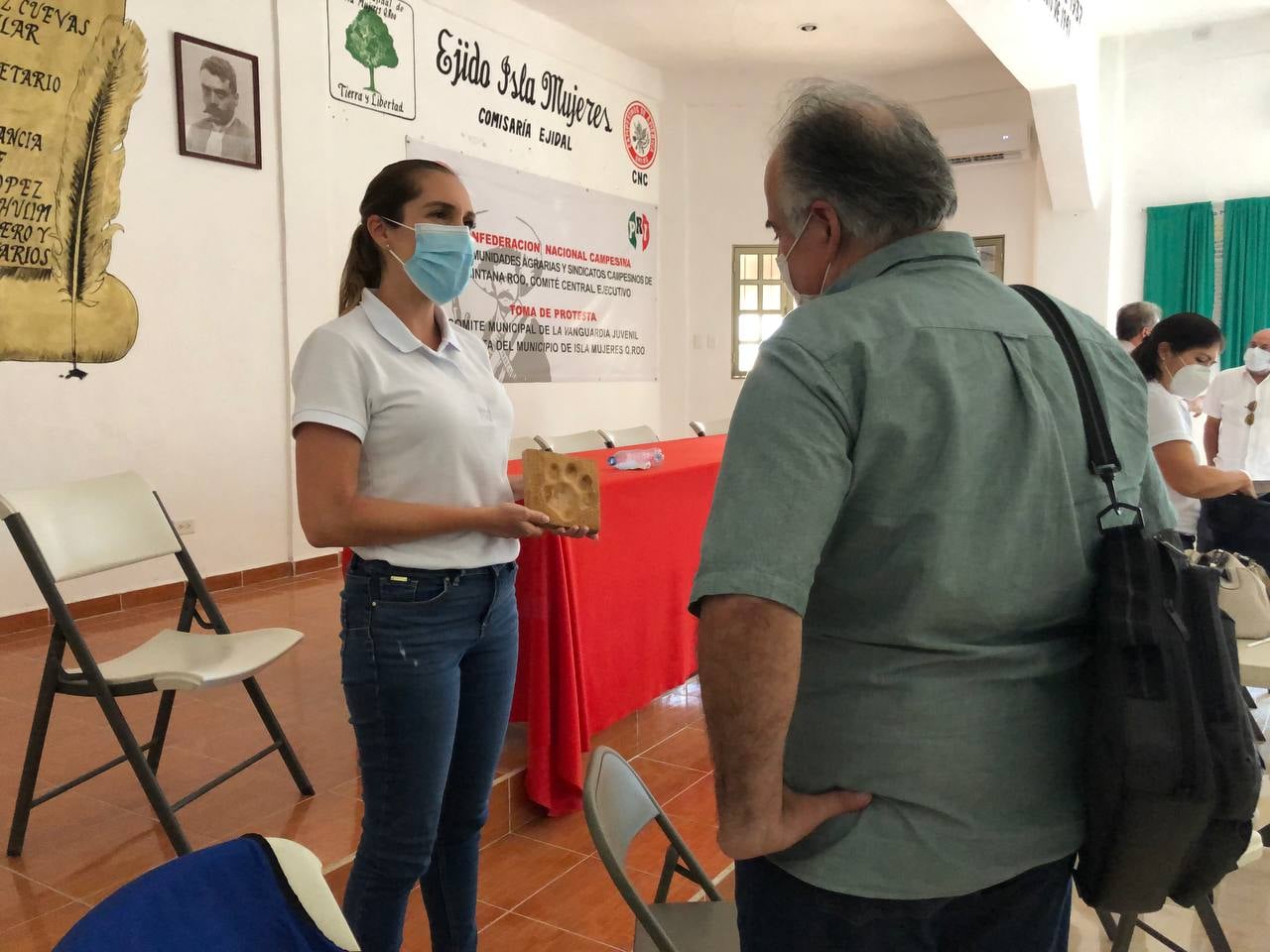 Tener una agenda ambiental es una prioridad para nuestro municipio: Atenea Gómez Ricalde.