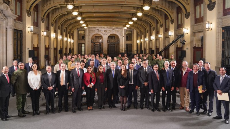 ¡Terminaremos a tiempo!, ya hay más de 1,870 sucursales del Banco del Bienestar terminadas