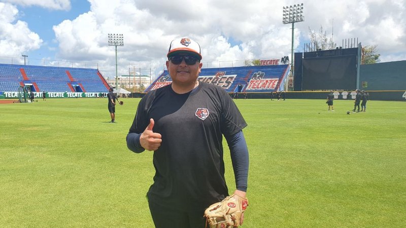 Tigres listo para inaugurar en el Beto Ávila