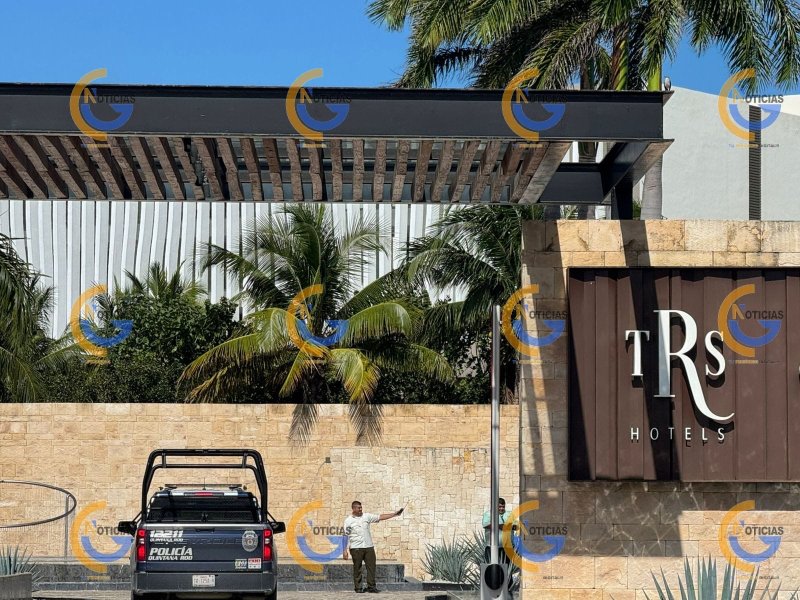 Tiroteo en playa de Costa Mujeres deja un herido y tres detenidos