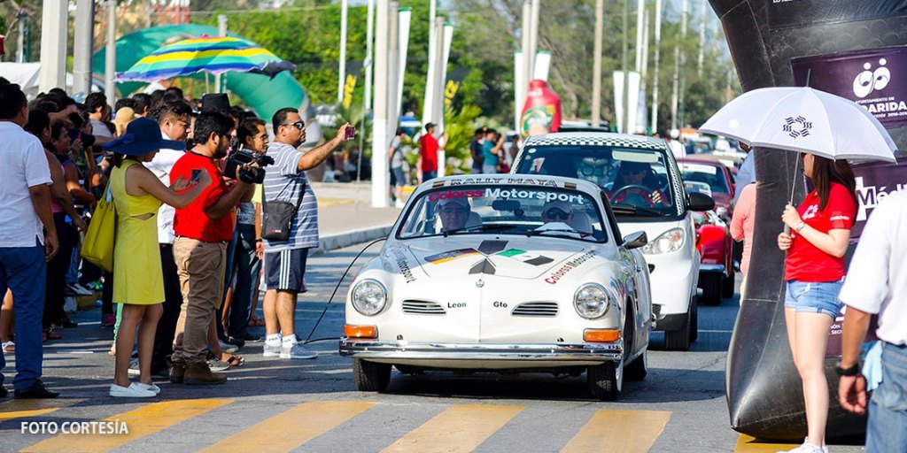 Todas las medidas pertinentes para el Rally Maya México 2021