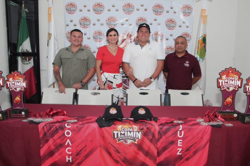 ¡Todo listo para la Copa de Básquetbol Tizimín 2025!
