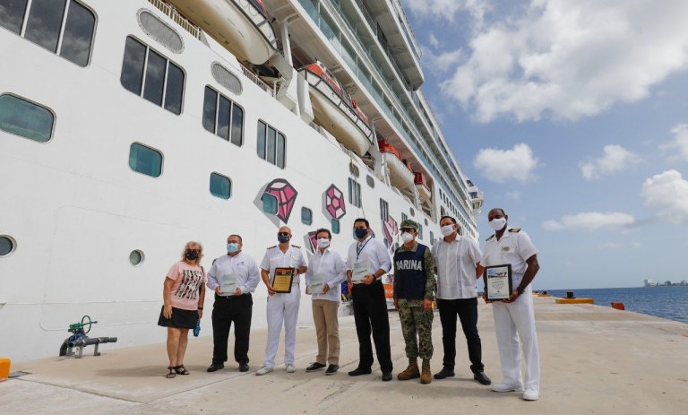 Tras paso del huracán Grace, cruceros reactivan ruta hacia Cozumel