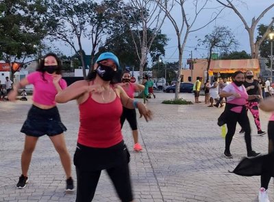 “Un Billón de Pie” contra la violencia en Cancún