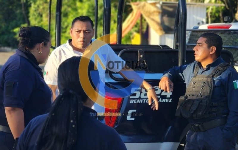 Un taxista quería hacer su “Buen Fin”