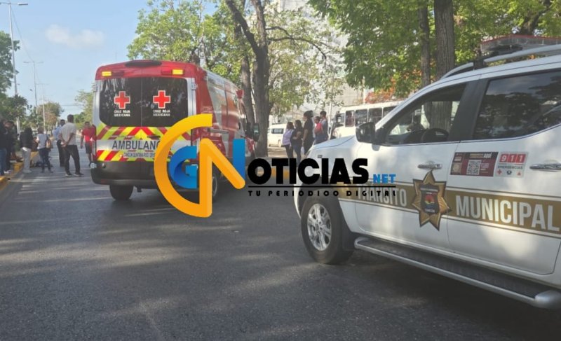 Una mujer fue arrollada por un imprudente conductor