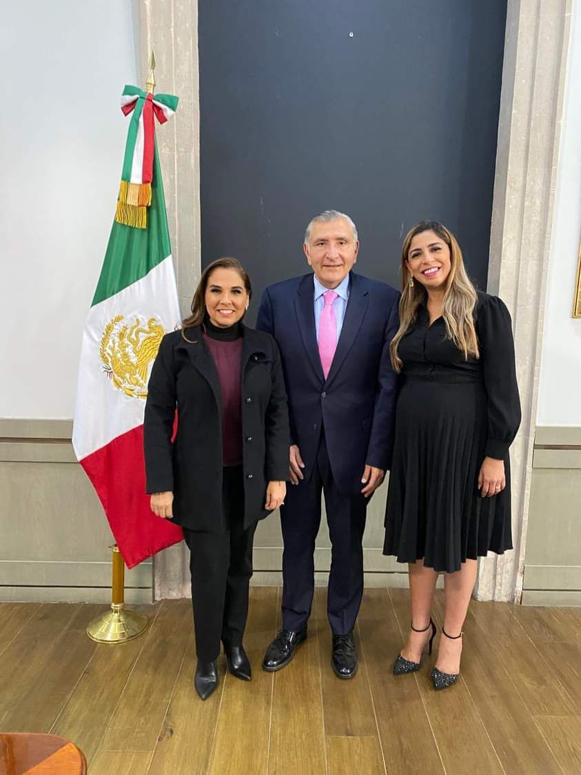 “Unidad y reconciliación para consolidar la 4T en QR”: Marybel Villegas Canché
