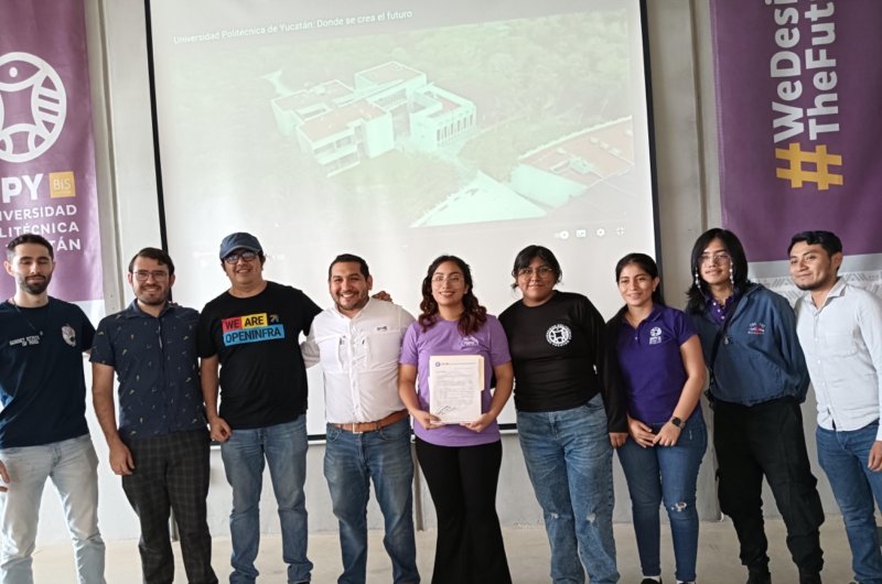 Universidad Politécnica de Yucatán se une a red internacional AWS Cloud Club