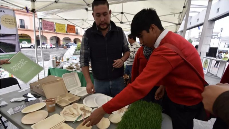 Venta de popotes, vasos, platos y globos de plástico ya está prohibida en CDMX