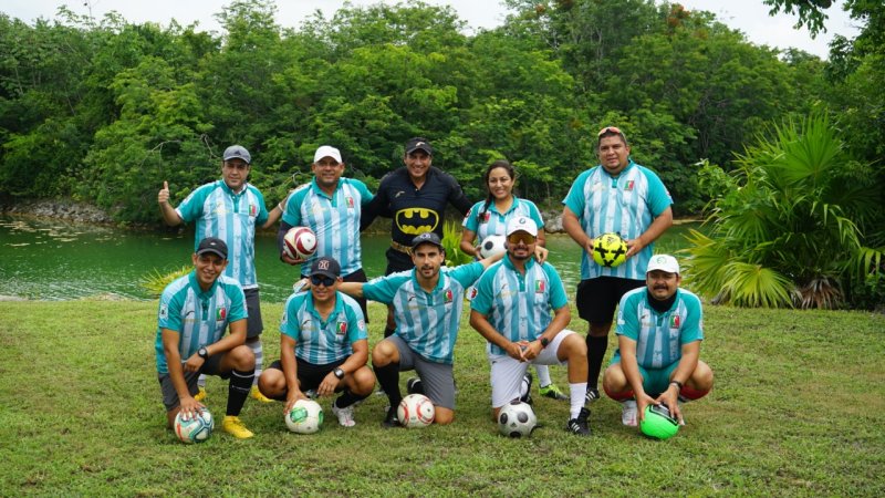 VIAJAN CANCUNENSES A TORNEO NACIONAL DE FOOTGOLF EN CUERNAVACA