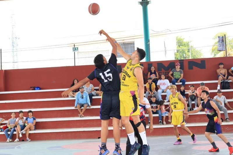 VIERNES 25 DE ABRIL, ÚLTIMO DÍA PARA INSCRIBIR A TU EQUIPO EN LA COPA TIZIMÍN DE BÁSQUETBOL