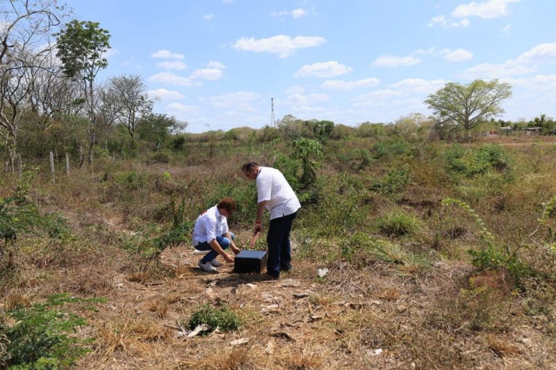 VIVIENDAS DEL BIENESTAR, UN PROYECTO QUE VA TOMANDO FORMA EN TIZIMÍN