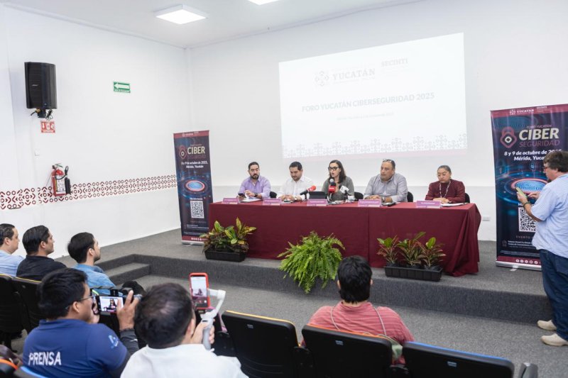 Yucatán afianza liderazgo en ciberseguridad con foro internacional