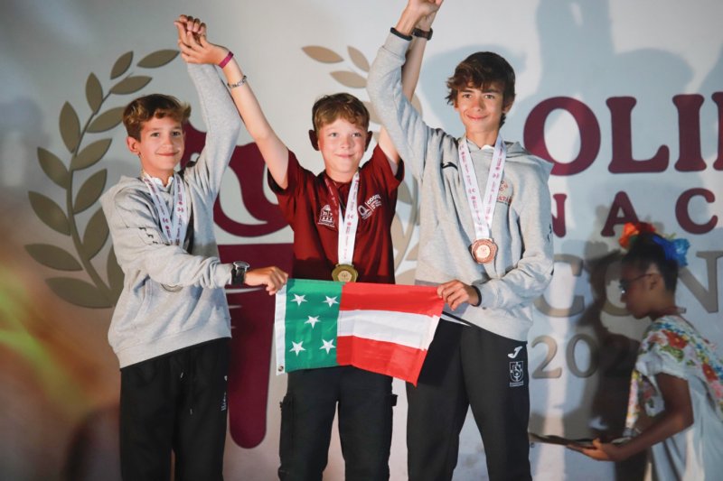 Yucatán es subcampeón nacional en vela de Olimpiada Nacional 2025