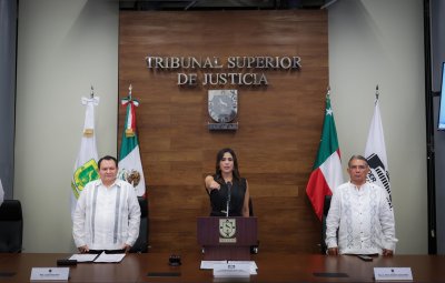 Yucatán inicia nueva etapa en la impartición de justicia: Díaz Mena
